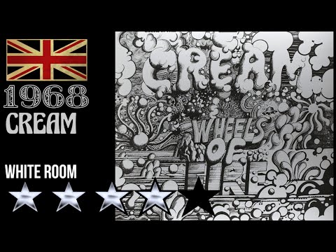 White Room, by Cream with Video HQ Audio