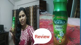 Dabur  Vatika Enriched Coconut Oil  How To Apply Your Hair  Honest Review Dont Miss Bloopers