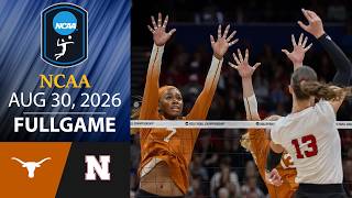 Details Nebraska vs Texas FULL GAME Aug 30, 2026 | NCAA Women's Volleyball 2026 Update