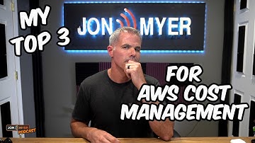 My Top 3 Things for AWS Cost Management