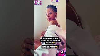 WHO GAVE ME SCISSORS🙂↕️🤘🏾 #lifecoach #tarot #energy #transformation #beautiful #diyhairstyle 😘
