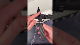 Customer wanted FULLY COATED BLACK KNIVES 🔪