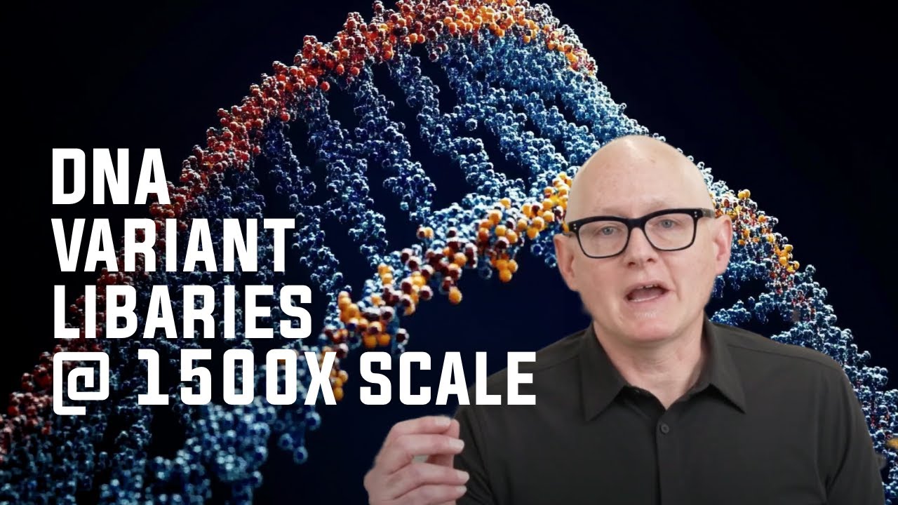 Save 90% on DNA variant libraries today