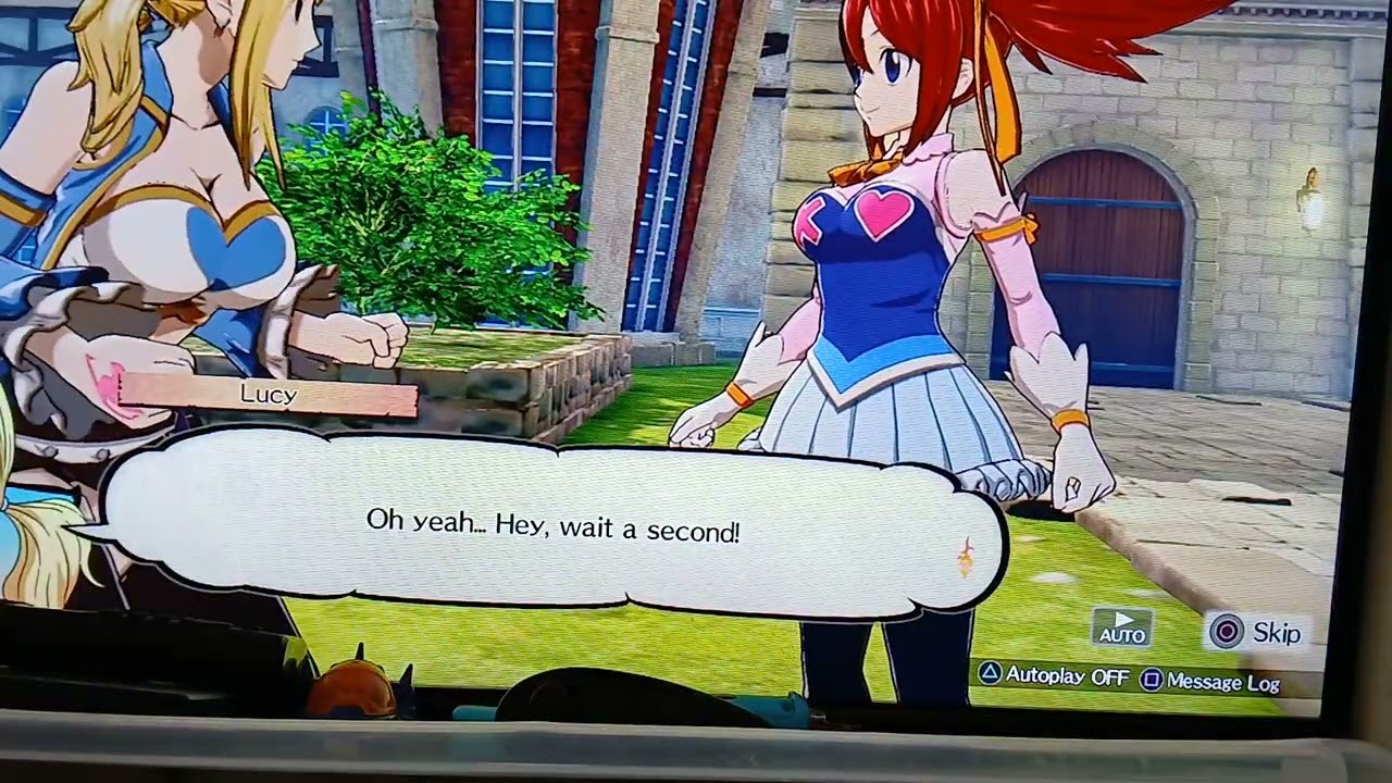 Fairy Tail Bonding Lucy and Sherria 3/3