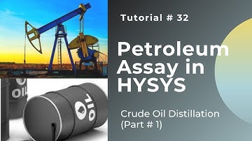 How to create Petroleum Assay for the mixture of Light, Medium and Heavy Crude Oil in HYSYS