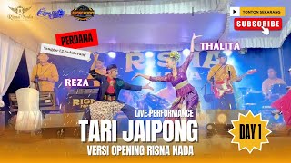 Download Lagu Live Performance Opening Penari Jaipong Anak Bangsa Ft Risna Nada Music Pangandaran PERDANA MP3