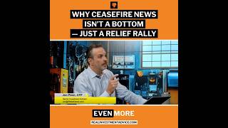4-8-26 Ceasefire News Isn’t a Bottom—Just a Relief Rally