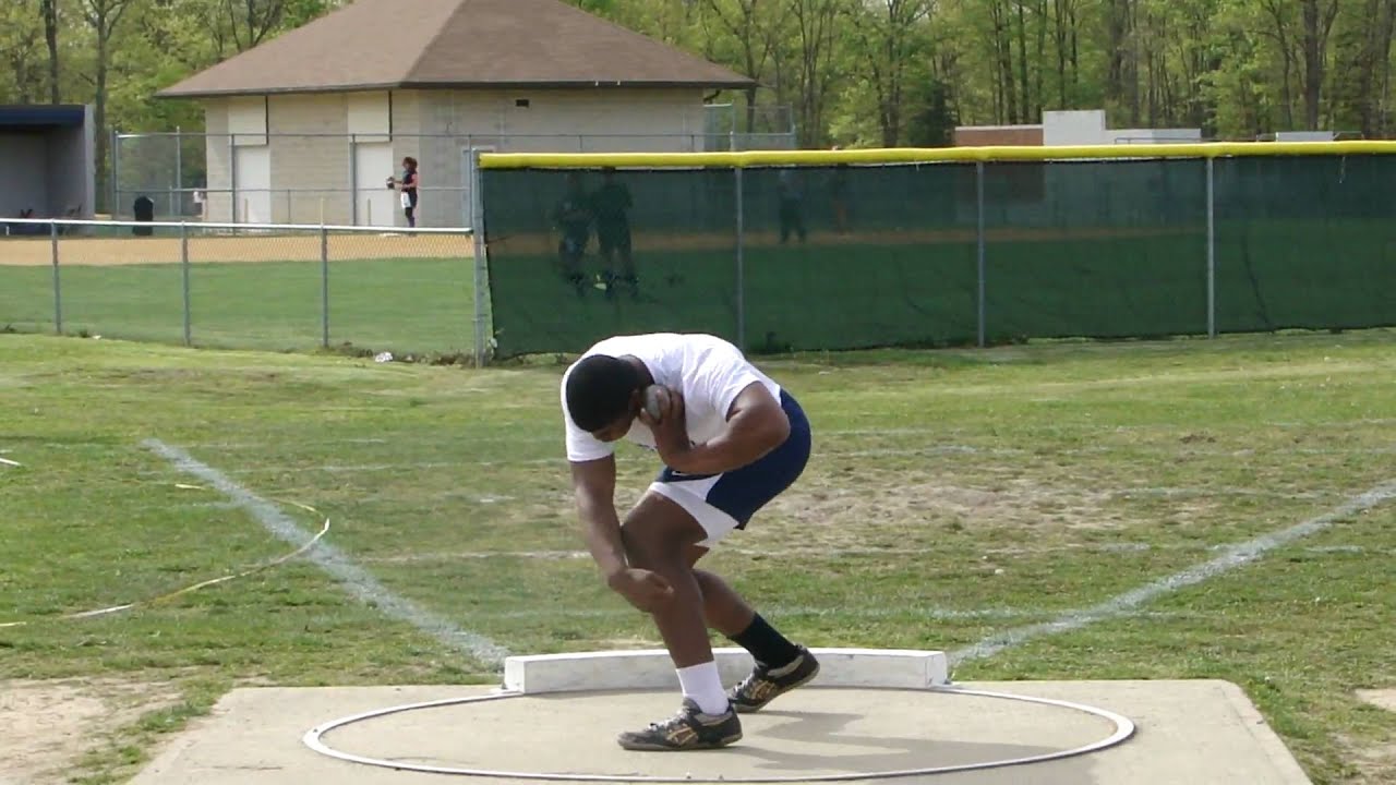 2010/04/22 Shawnee Shot Put#1