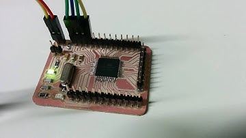 satshakit 128 uploading Arduino bootloader