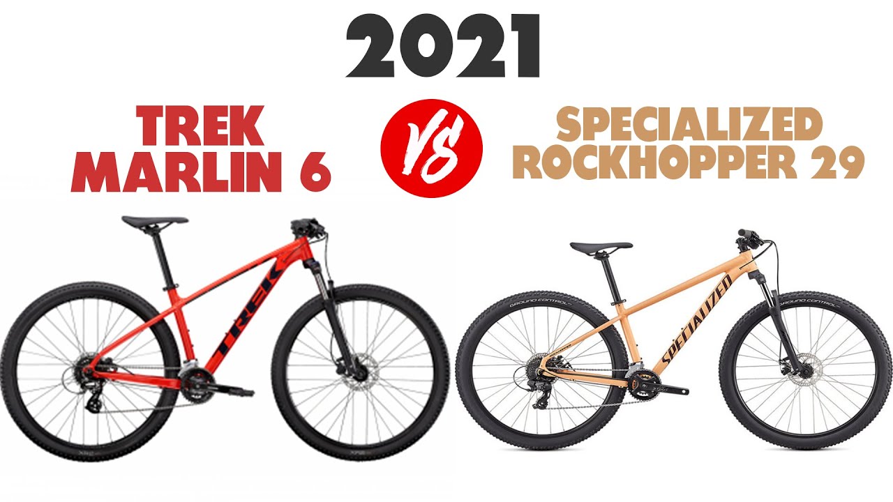bicicletas trek vs specialized