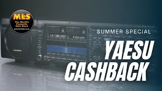 Yaesu Cash Back Special Savings On Ftdx10, Ftdx101D & Ftdx101Mp