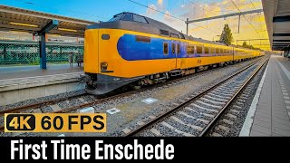 Train Cab Ride NL / First Time Enschede / Amersfoort - Deventer - Enschede / ICM IC / August 2023