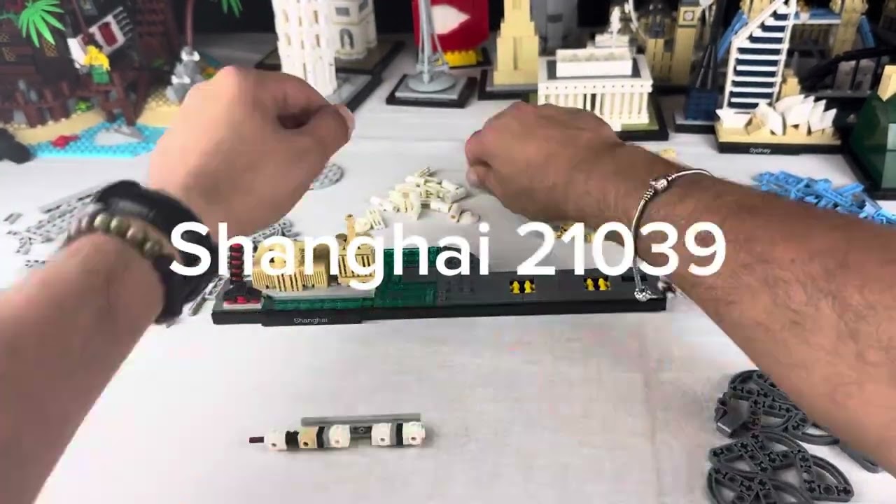 Lego Shanghai 21039 