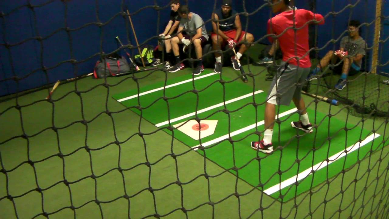 hitting the gym HARLEM BASEBALL HITTING ACADEMY