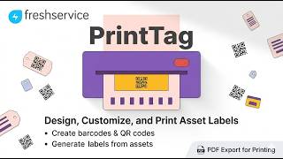 Print Label Freshservice App screenshot 1