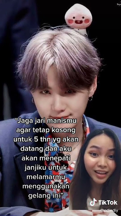 Ternyata Suga BTS Pernah Ditinggal Nikah !!? Sama Siapa !!? (Tonton Sampai Habis !!)