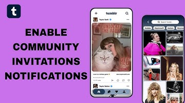 How To Enable Community Invitations Notifications On Tumblr App | Step By