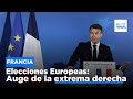 Elecciones europeas en Francia: Un avance de la extrema derecha preocupa al partido de Macron