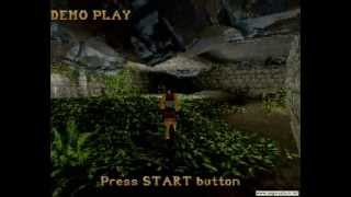 Tomb Raider (SEGA Saturn) Intro und Gameplay