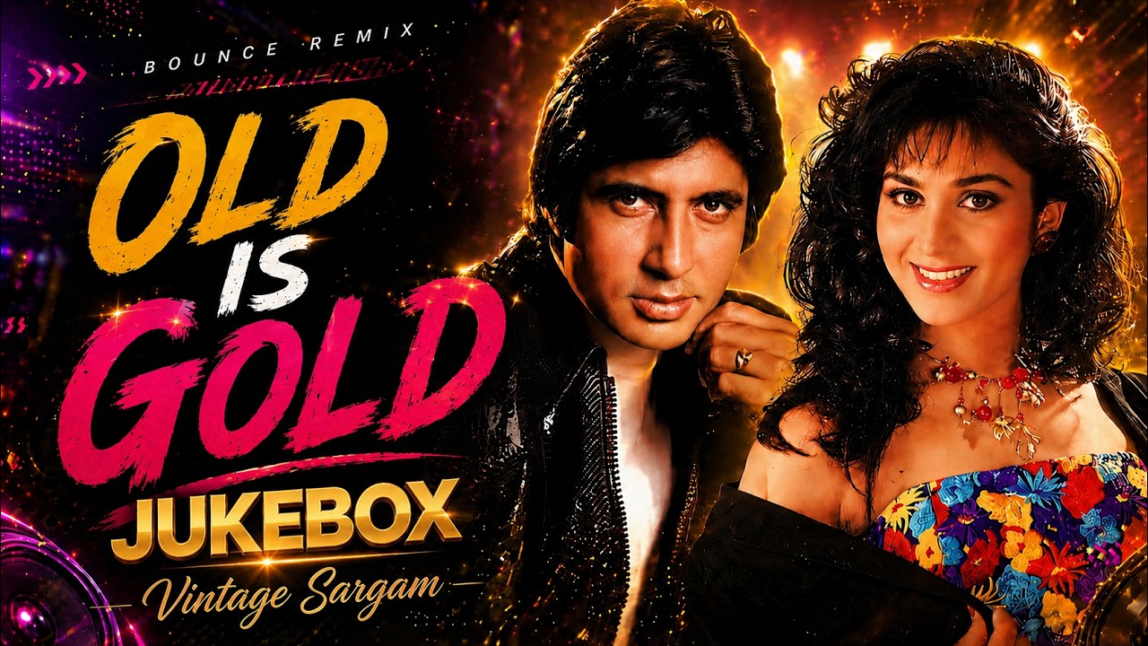 Old is Gold Jukebox | Evergreen Old Hits | Nonstop DJ Song | Panna Ki Tamanna | Vintage Sargam 2026