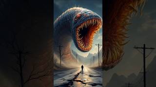 Giant Flesh Eating Worm Emerges From Hell And Its Hungry