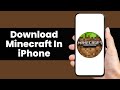 MINECRAFT DOWNLOAD IOS | HOW TO DOWNLOAD MINECRAFT IN IPHONE | HOW TO DOWNLOAD MINECRAFT IN IOS