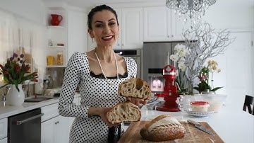 Хлеб на Закваске - Рецепт от Эгине - Heghineh Cooking Show in Russian