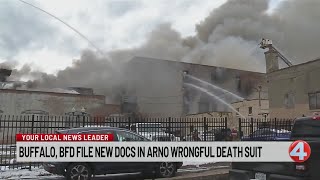 Buffalo Fire Department, city file new documents in Arno wrongful death lawsuit