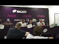 Pressekonferenz Frankfurt Galaxy vs. Berlin Thunder