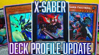 Yu-Gi-Oh! X-Saber Deck Profile Update