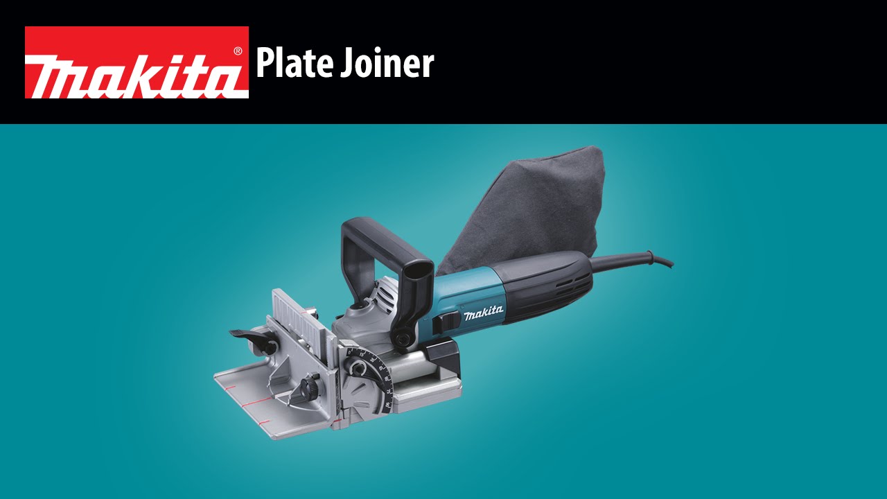 How to Biscuit Joint Using the Makita PJ7000 Biscuit Jointer