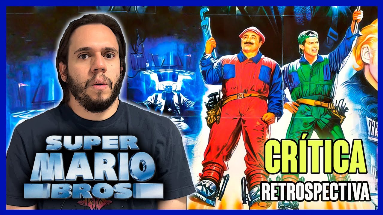 Crítica  Super Mario Bros. (1993) - Plano Crítico
