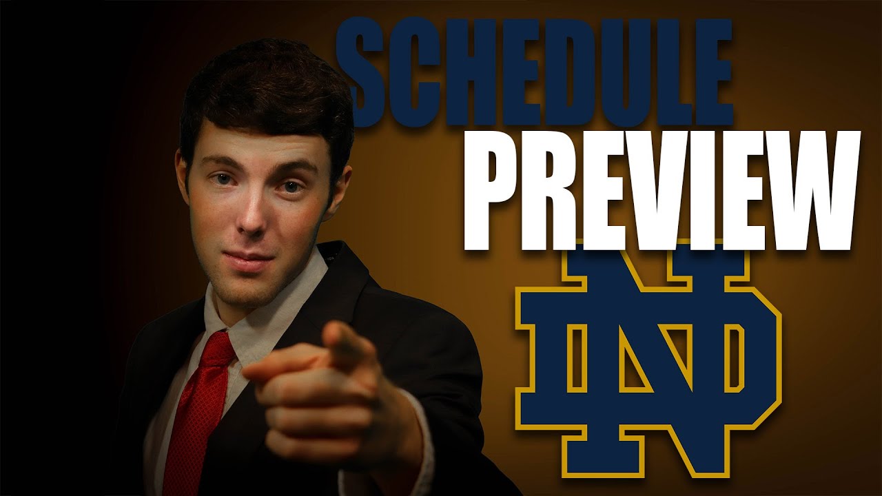 Notre Dame 2020 College Football Schedule Preview YouTube notre-dame-2020-college-football-schedule-preview-youtube