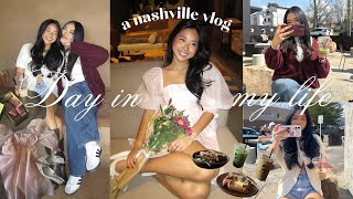 SPEND A DAY WITH ME IN NASHVILLE Cutest Coffee Shop Influencer Event a Perfect Spring Day