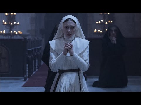 Только 7% людей, смогут досмотреть это! Очень жуткий фильм! пересказ фильма Проклятие монахини