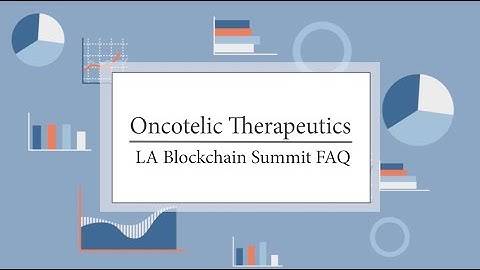Oncotelic at the LA Blockchain Summit 2022
