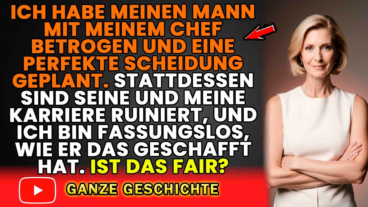 Ich habe meinen Mann betrogen: Meine Affäre mit meinem Chef und der perfekte Scheidungsplan!