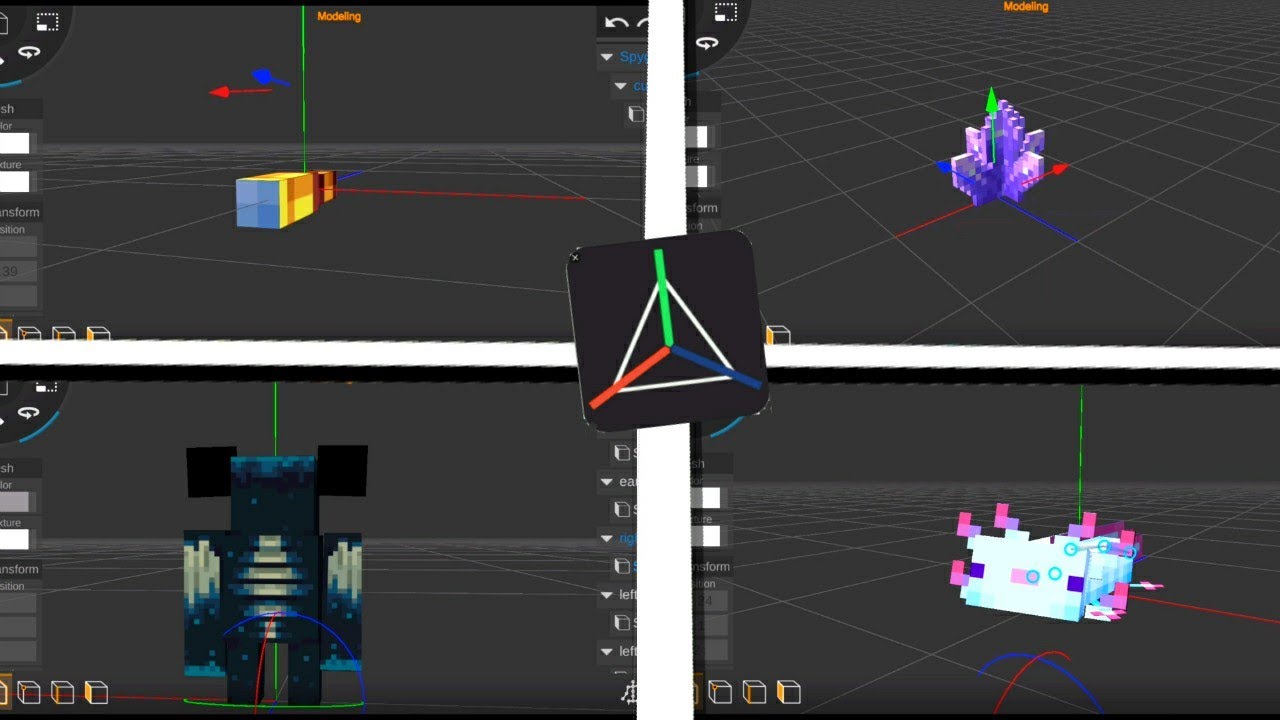 Top 12 Rigs de minecraft que adiciona mobs e itens da 1.17 para prisma ...