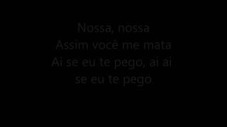 Ai seu te pego letra