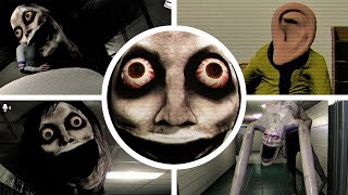 The Classrooms - All Bosses NEW Jumpscares & Deaths