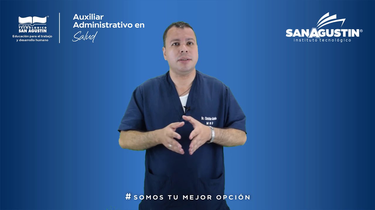 Perfil Laboral - Programa Auxiliar Administrativo en Salud - YouTube