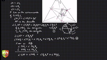 GEOMETRY 24:  A Triangle and its 3rd Pedal Triangle are similar.