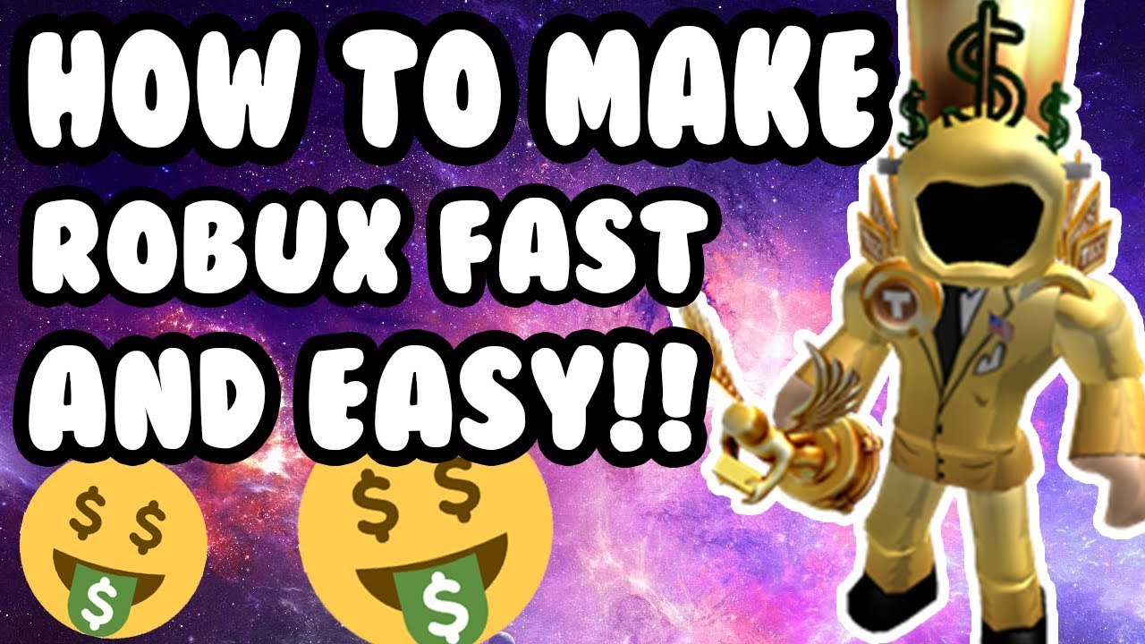 How To Make Robux Fast And Easy With And Without Bc - how to make robux fast roblox