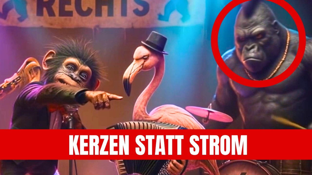 Frieren gegen Rechts 🎵 Satire Song