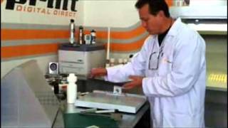 Home edition uprint transfer printing system