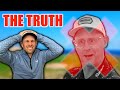 Golf drama why me and mark crossfield fell out the truth