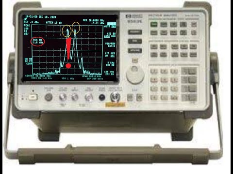 Video: A cosa serve un analizzatore di spettro?