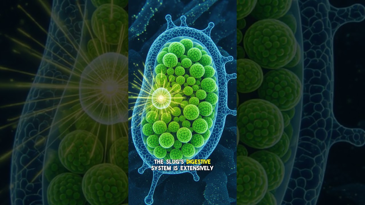 Solar-Powered Sea Slug: REAL Proof REVEALED!