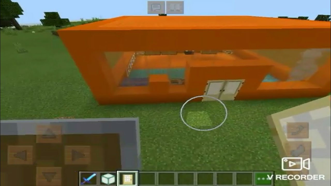 Bigcraft modern house 🏠 design in minecraft - YouTube