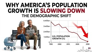 Why America's Population Growth Is Slowing Down